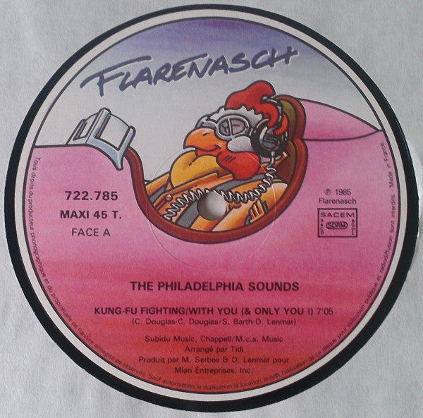 The Philadelphia Sounds : Kung Fu Fighting (12", Maxi)