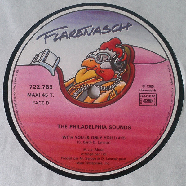 The Philadelphia Sounds : Kung Fu Fighting (12", Maxi)