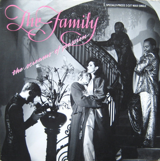 The Family (2) : The Screams Of Passion (12", Maxi, All)