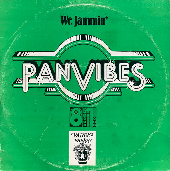Pan Vibes Steel Orchestra : We Jammin' (LP)
