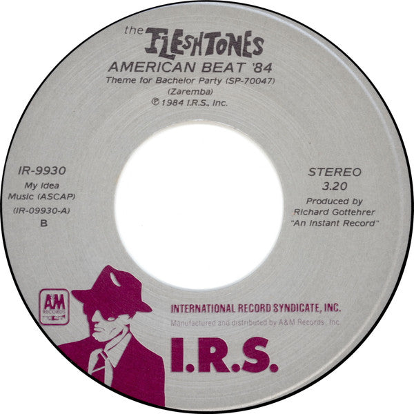 The Fleshtones : American Beat '84 From The Film Bachelor Party (7")