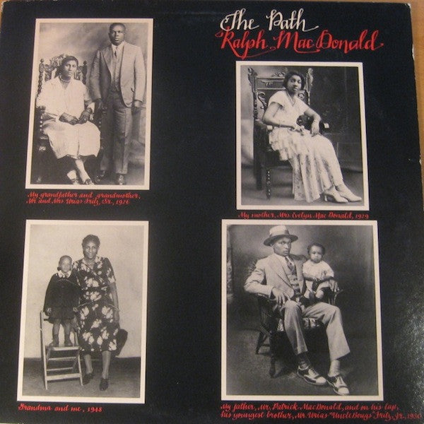 Ralph MacDonald : The Path (LP, Album, Mon)