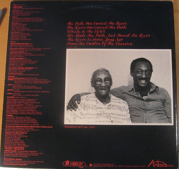 Ralph MacDonald : The Path (LP, Album, Mon)