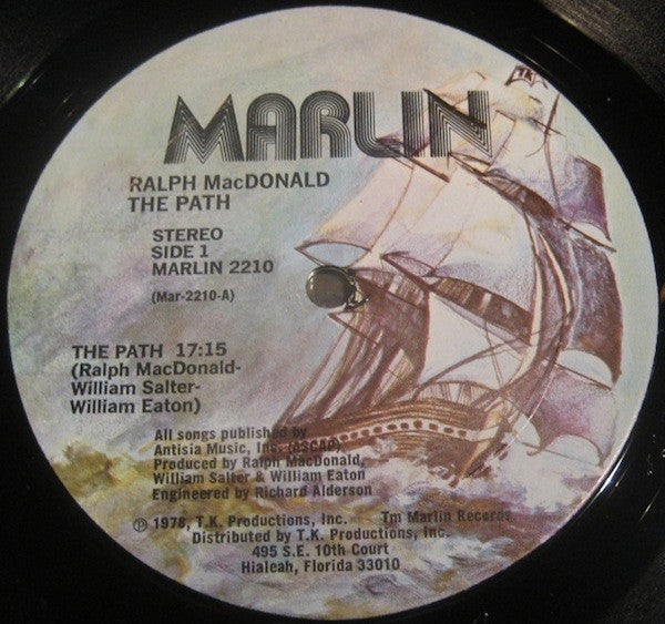 Ralph MacDonald : The Path (LP, Album, Mon)