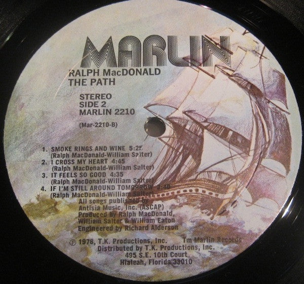 Ralph MacDonald : The Path (LP, Album, Mon)