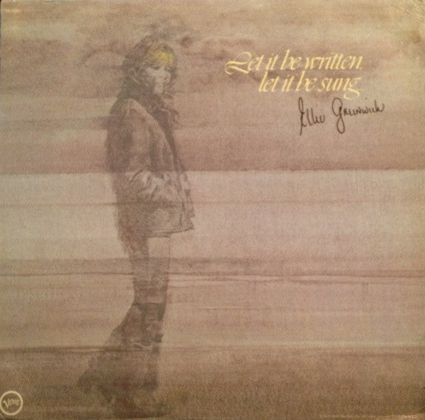 Ellie Greenwich : Let It Be Written, Let It Be Sung (LP, Promo, Wad)