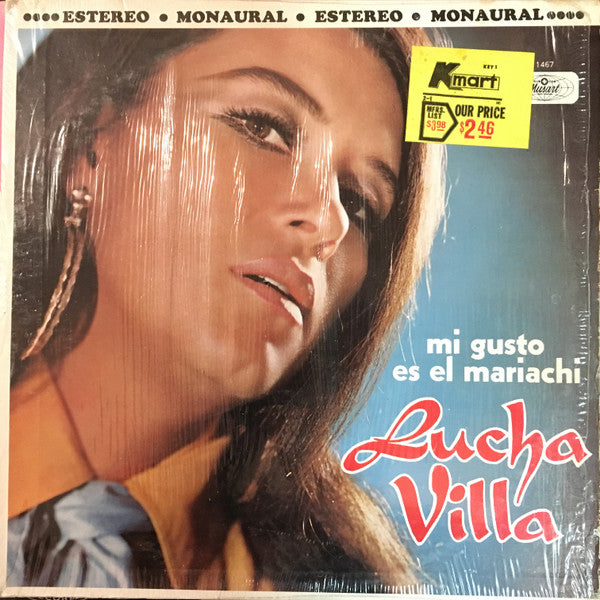 Lucha Villa : Mi Gusto Es El Mariachi (LP, Album)