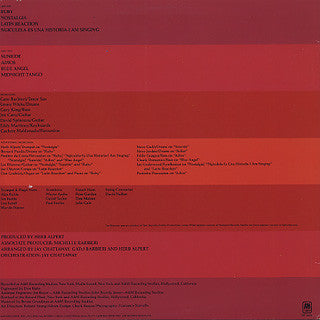 Gato Barbieri : Ruby, Ruby (LP, Album, Promo)