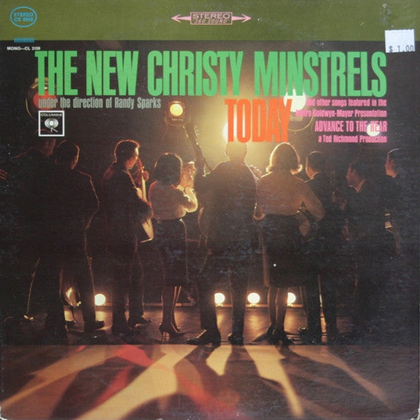 The New Christy Minstrels : Today (LP, Album)
