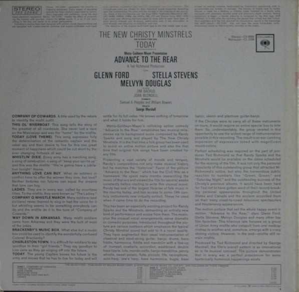 The New Christy Minstrels : Today (LP, Album)