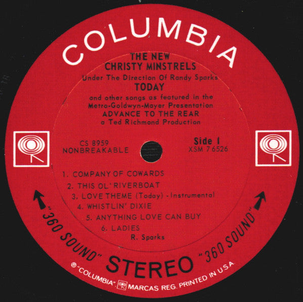 The New Christy Minstrels : Today (LP, Album)