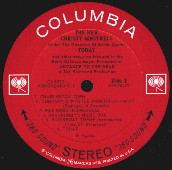 The New Christy Minstrels : Today (LP, Album)