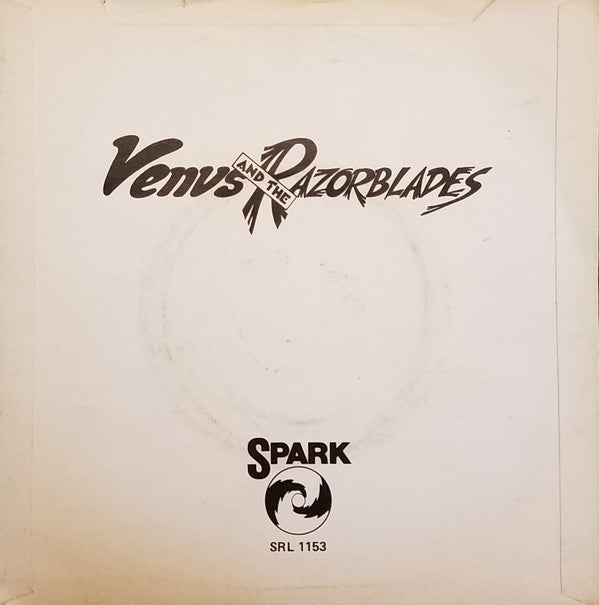 Venus & The Razorblades : I Want To Be Where The Boys Are (7", Single, Pun)