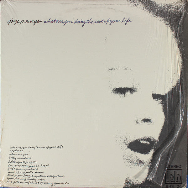 Jaye P. Morgan : What Are You Doing The Rest Of Your Life (LP, Album)