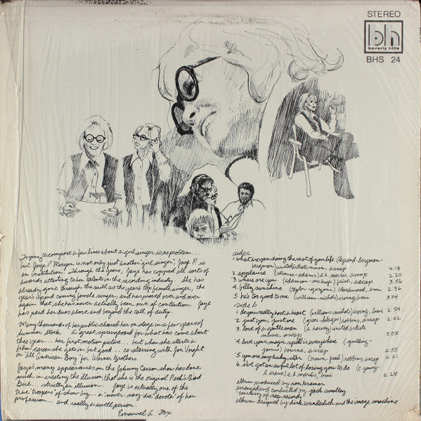 Jaye P. Morgan : What Are You Doing The Rest Of Your Life (LP, Album)