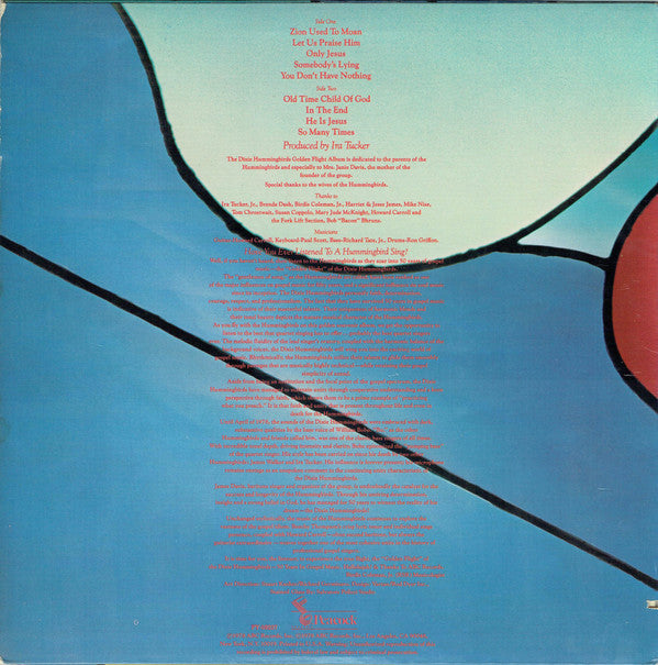 Dixie Hummingbirds* : Golden Flight (LP)
