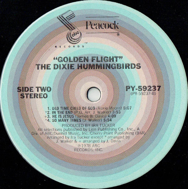 Dixie Hummingbirds* : Golden Flight (LP)