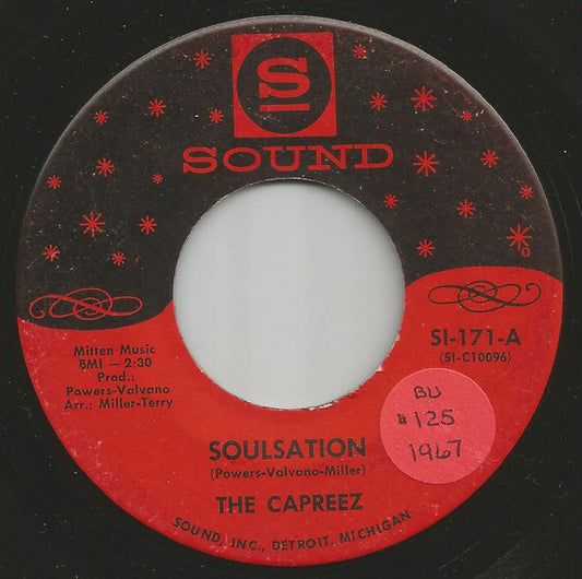 The Capreez : Soulsation (7")