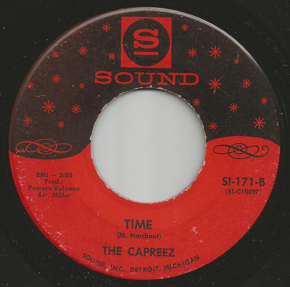 The Capreez : Soulsation (7")