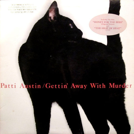 Patti Austin : Gettin' Away With Murder (LP, Album, All)