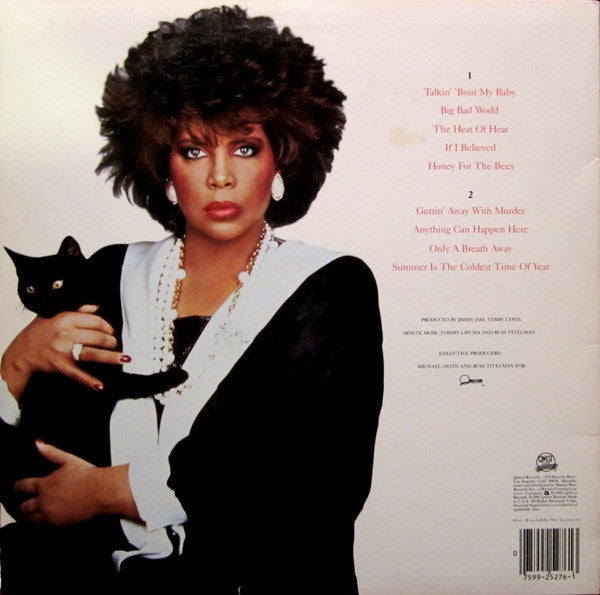 Patti Austin : Gettin' Away With Murder (LP, Album, All)