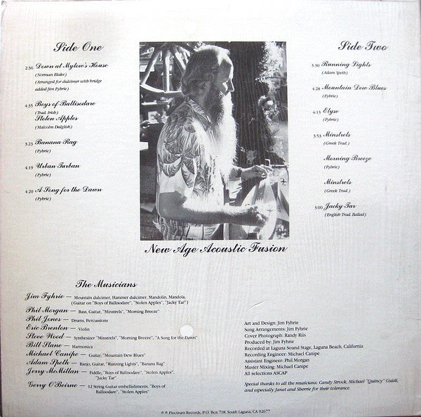 Jim Fyhrie : A Song For The Dawn (LP, Album)