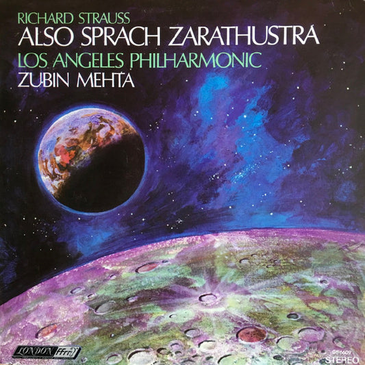 Richard Strauss, Los Angeles Philharmonic Orchestra, Zubin Mehta : Also Sprach Zarathustra (LP, Album)