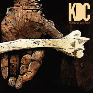 KDC : Naive To The Bone (7", EP, Ran)