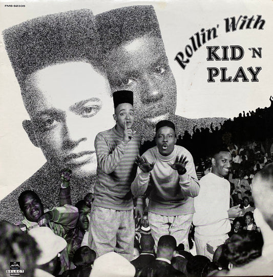 Kid 'N' Play : Rollin' With Kid 'N Play (12", Single)