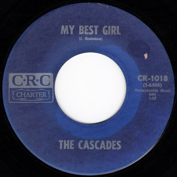 The Cascades (2) : She Was Really Never Mine (To Lose) (7", Single)