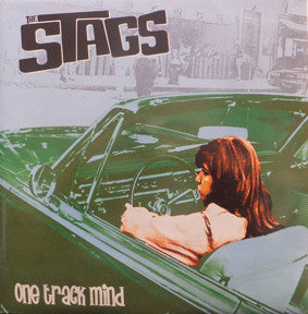 The Stags (2) : One Track Mind (7", Single)