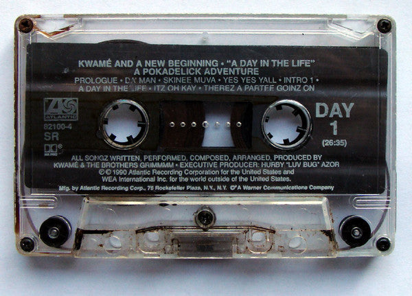 Kwamé & A New Beginning : A Day In The Life (A Pokadelick Adventure) (Cass, Album)
