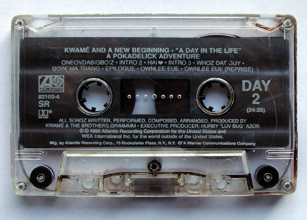 Kwamé & A New Beginning : A Day In The Life (A Pokadelick Adventure) (Cass, Album)
