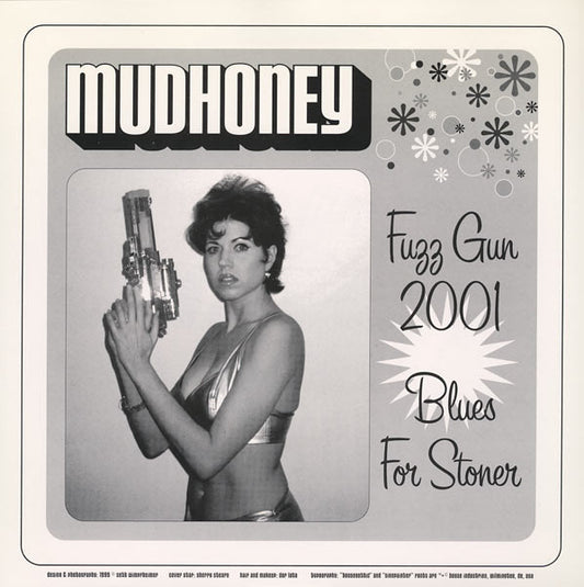 Mudhoney / Davie Allan & The Arrows : Fuzz Gun 2001 / Blues For Stoner / Encounter (7")