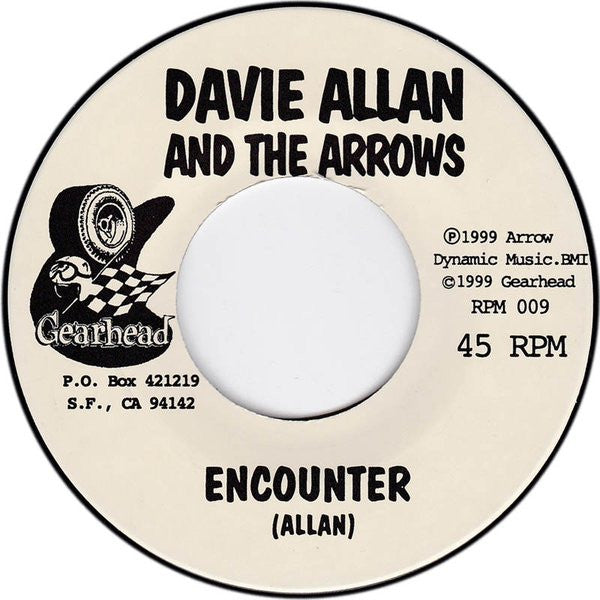 Mudhoney / Davie Allan & The Arrows : Fuzz Gun 2001 / Blues For Stoner / Encounter (7")