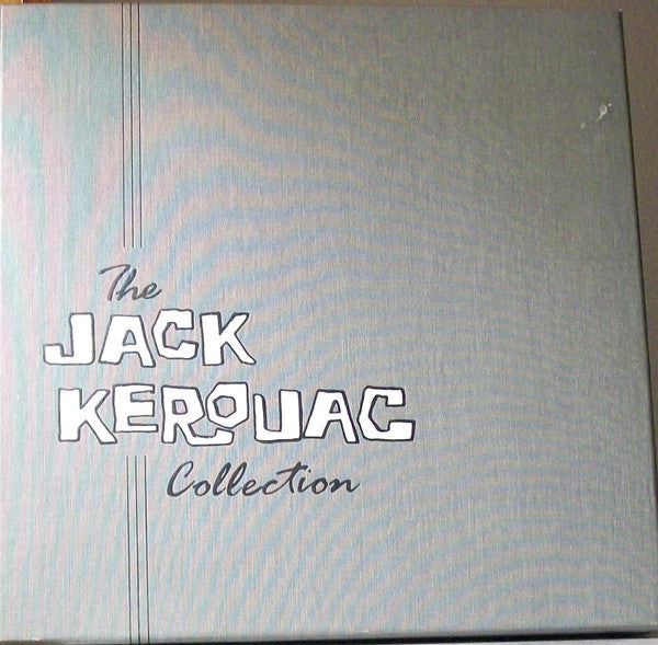 Jack Kerouac : The Jack Kerouac Collection (Box, Comp, Ltd + 4xCass, Dol)