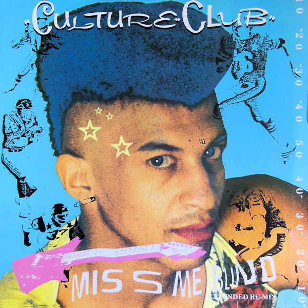 Culture Club : Miss Me Blind / It's A Miracle (12", Single)