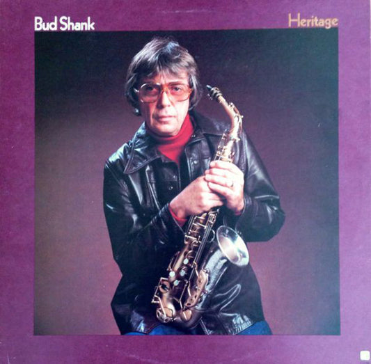 Bud Shank : Heritage (LP, Album)