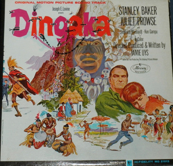Various : Dingaka Original Soundtrack (LP, Mono)