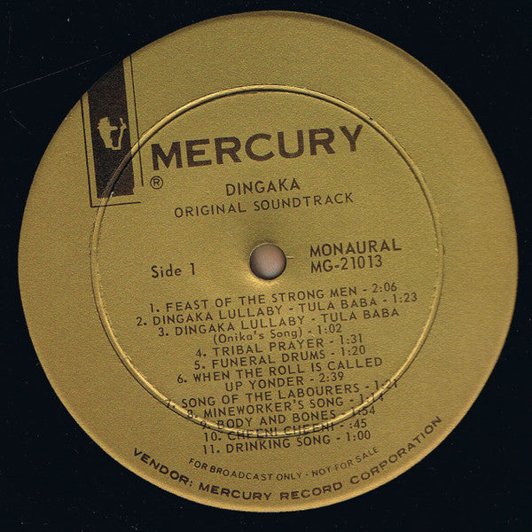 Various : Dingaka Original Soundtrack (LP, Mono)