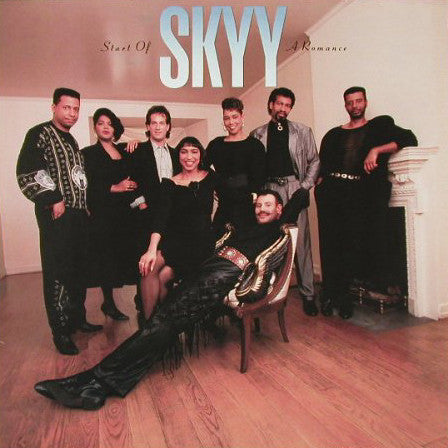 Skyy : Start Of A Romance (LP, Album, SP)