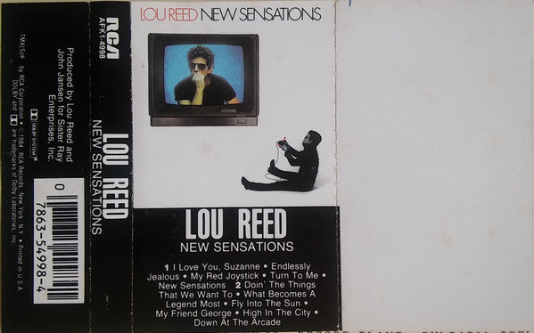 Lou Reed : New Sensations (Cass, Album, Dol)
