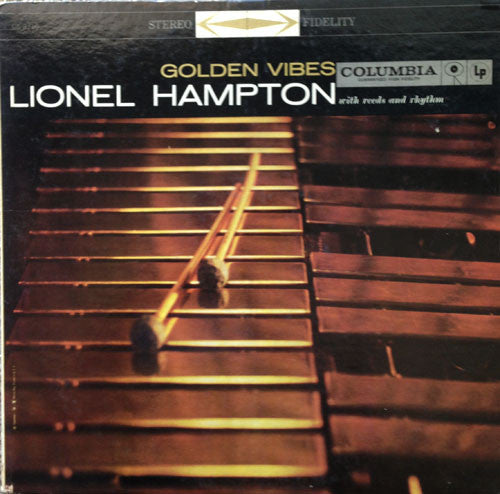 Lionel Hampton : Golden Vibes (LP, Album, Promo)