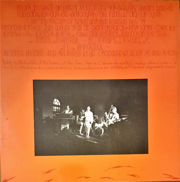 Voigt 465 : Slights Unspoken (LP, Album, RP)