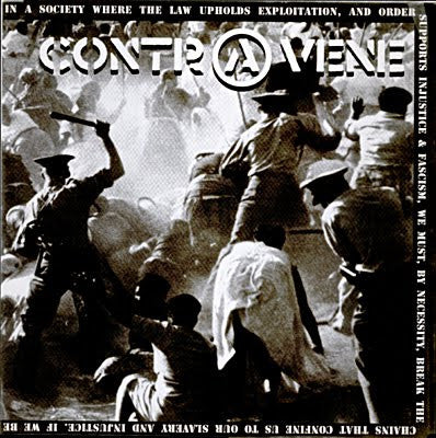 Contravene : Contravene (7")