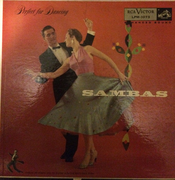 Various : Perfect For Dancing: Sambas (LP, Album, Comp, Mono)