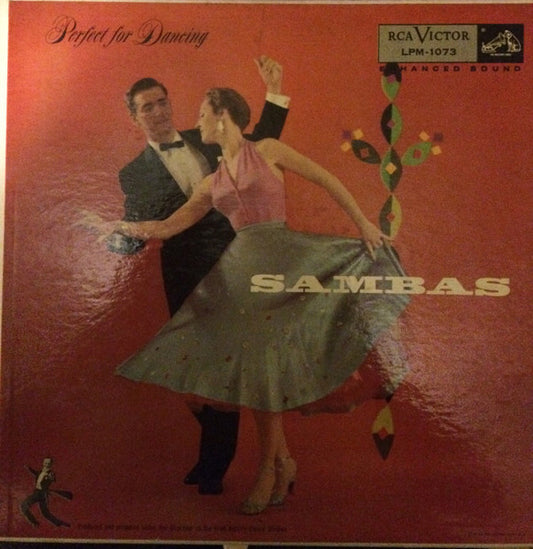 Various : Perfect For Dancing: Sambas (LP, Album, Comp, Mono)