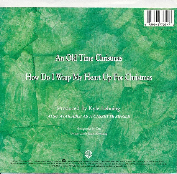 Randy Travis : An Old Time Christmas (7", Spe)