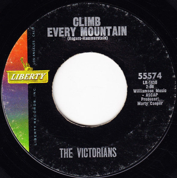 The Victorians (4) : What Makes Little Girls Cry (7", Single)