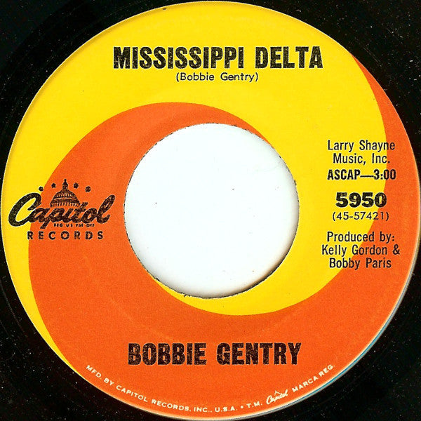Bobbie Gentry : Ode To Billie Joe (7", Single, Los)